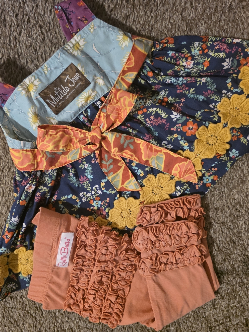 Matilda Jane/Ruffle Butts 6-12M